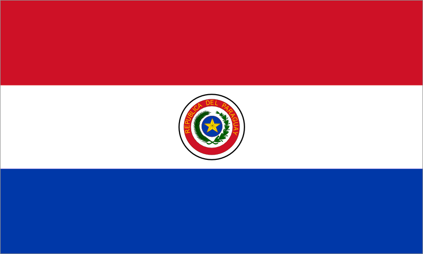 Paraguay flag